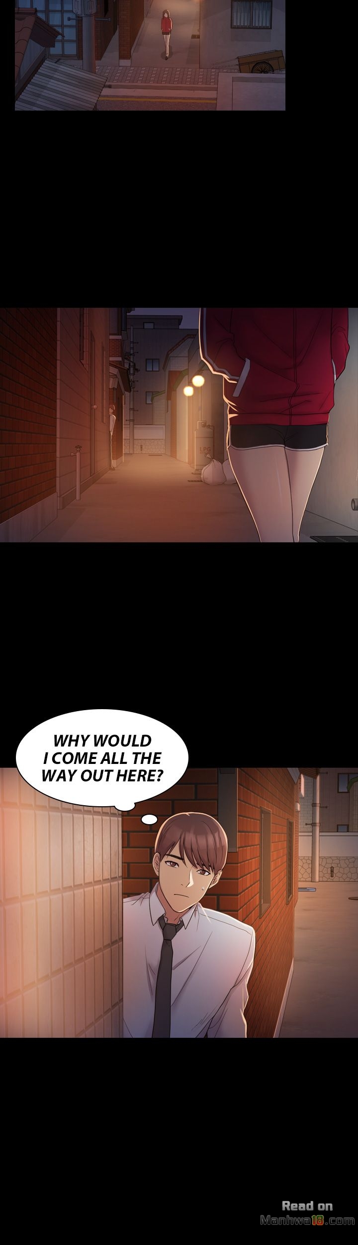 Can I Help You? (Ajeossi) - Chapter 4 Page 37