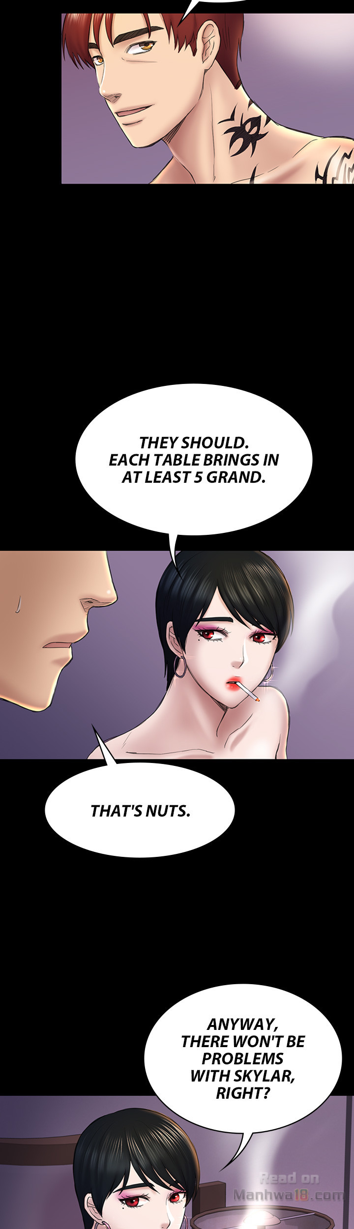 Can I Help You? (Ajeossi) - Chapter 43 Page 10