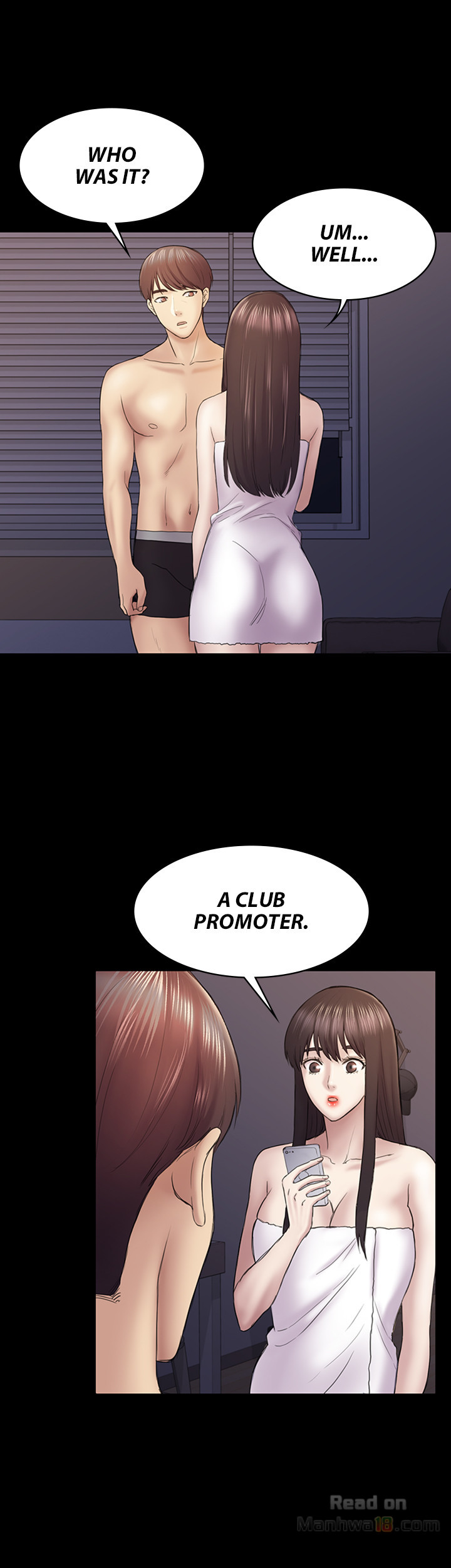 Can I Help You? (Ajeossi) - Chapter 44 Page 6