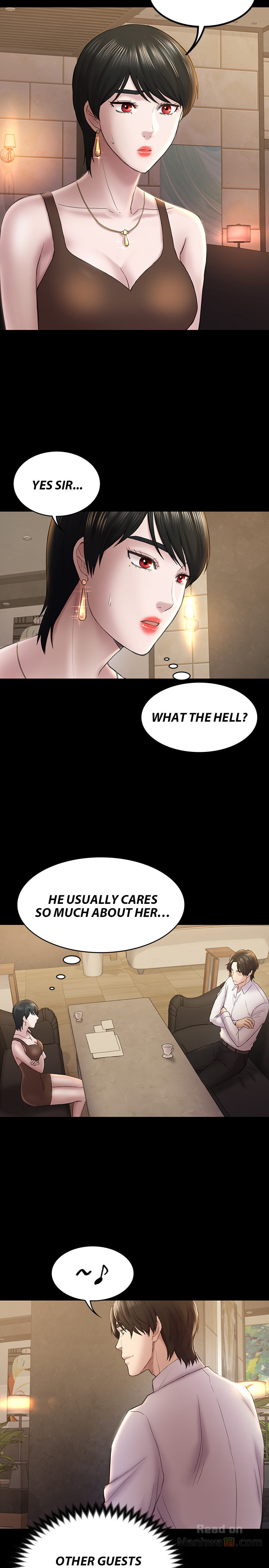 Can I Help You? (Ajeossi) - Chapter 45 Page 12