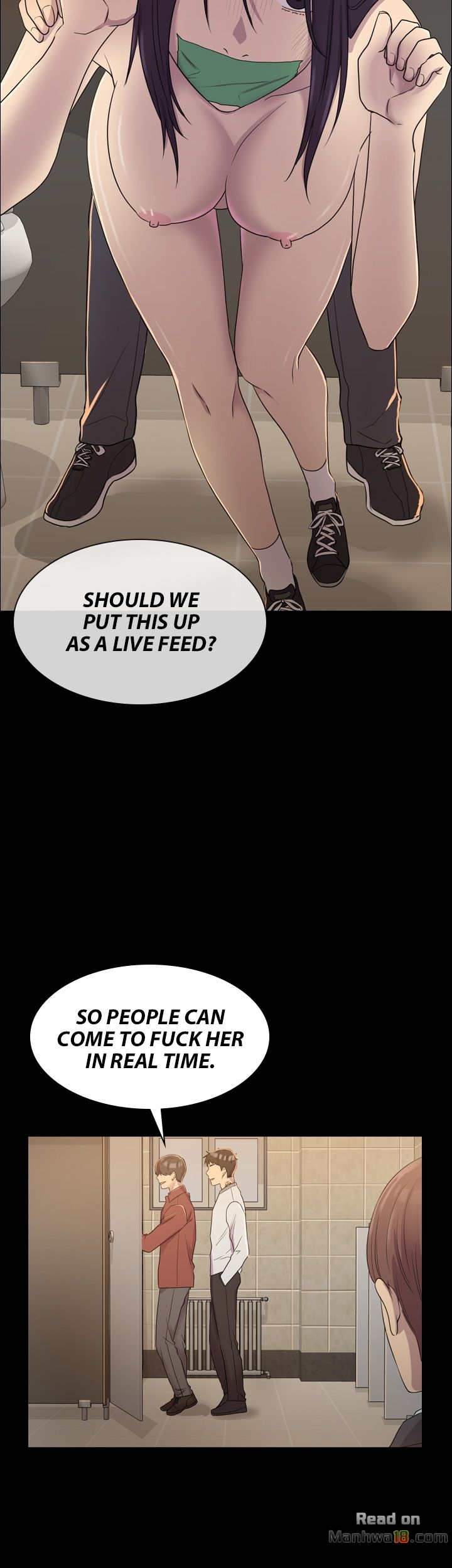 Can I Help You? (Ajeossi) - Chapter 5 Page 35