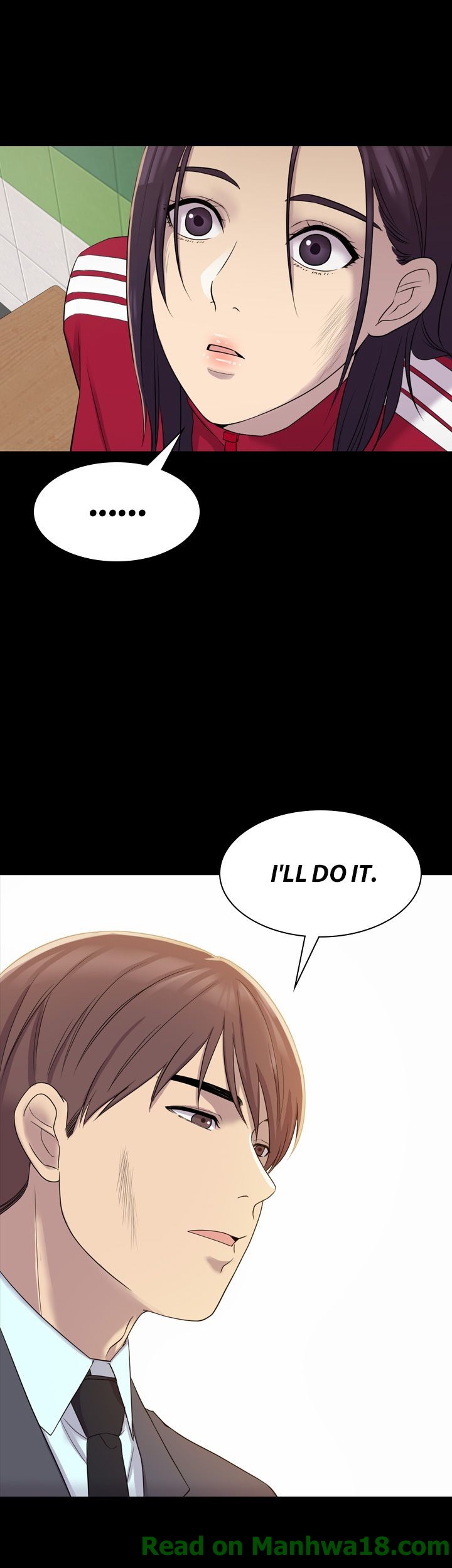 Can I Help You? (Ajeossi) - Chapter 6 Page 1