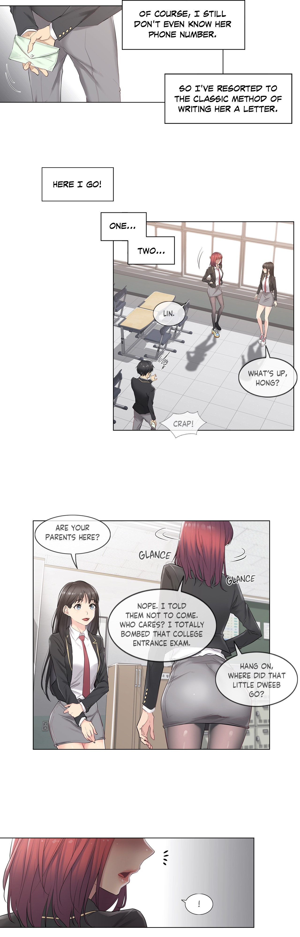 Touch to Unlock - Chapter 1 Page 4