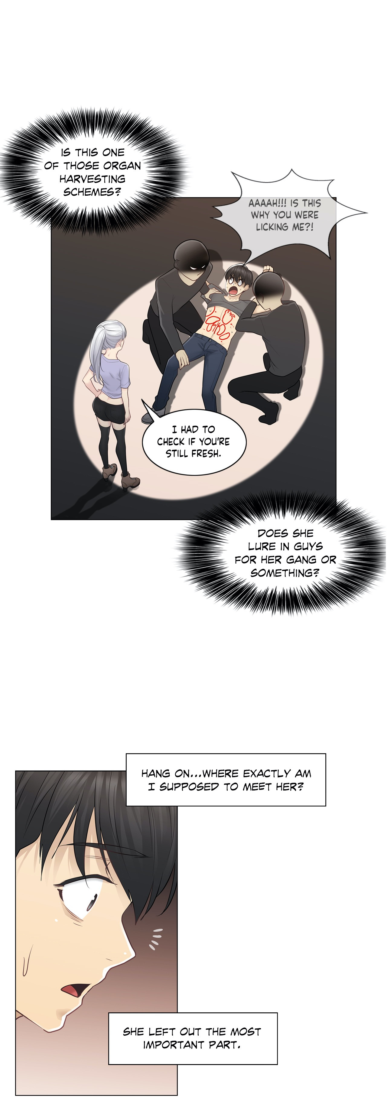 Touch to Unlock - Chapter 15 Page 9