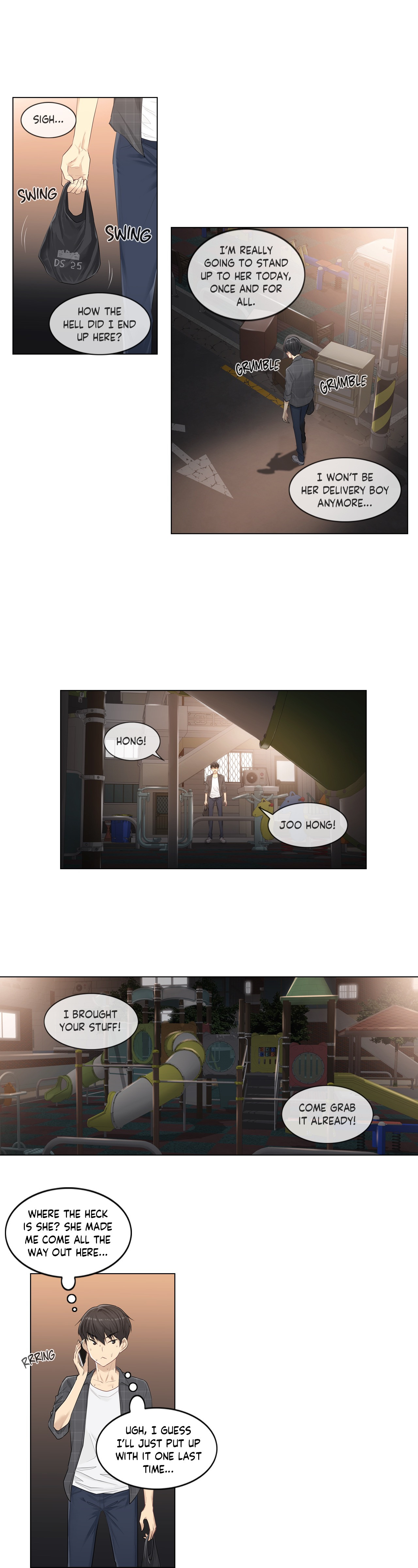 Touch to Unlock - Chapter 2 Page 10