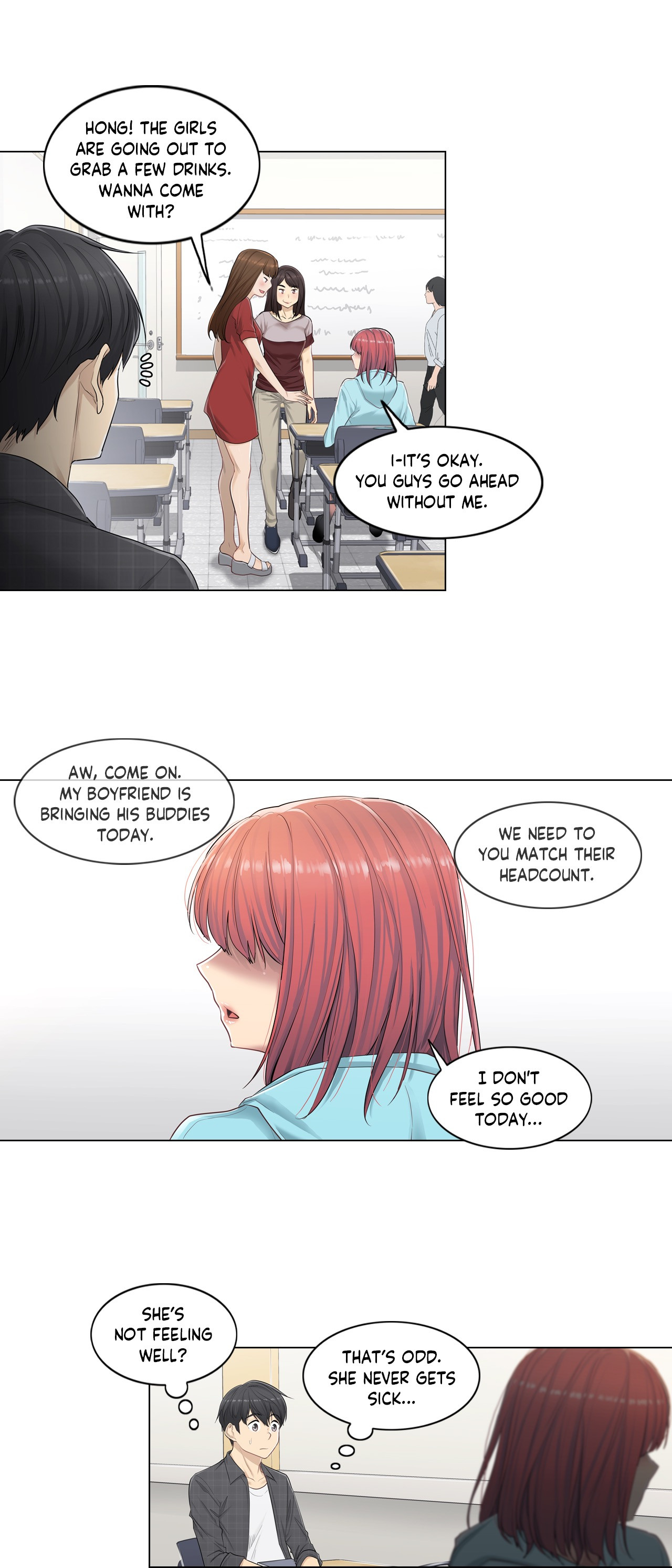 Touch to Unlock - Chapter 2 Page 5