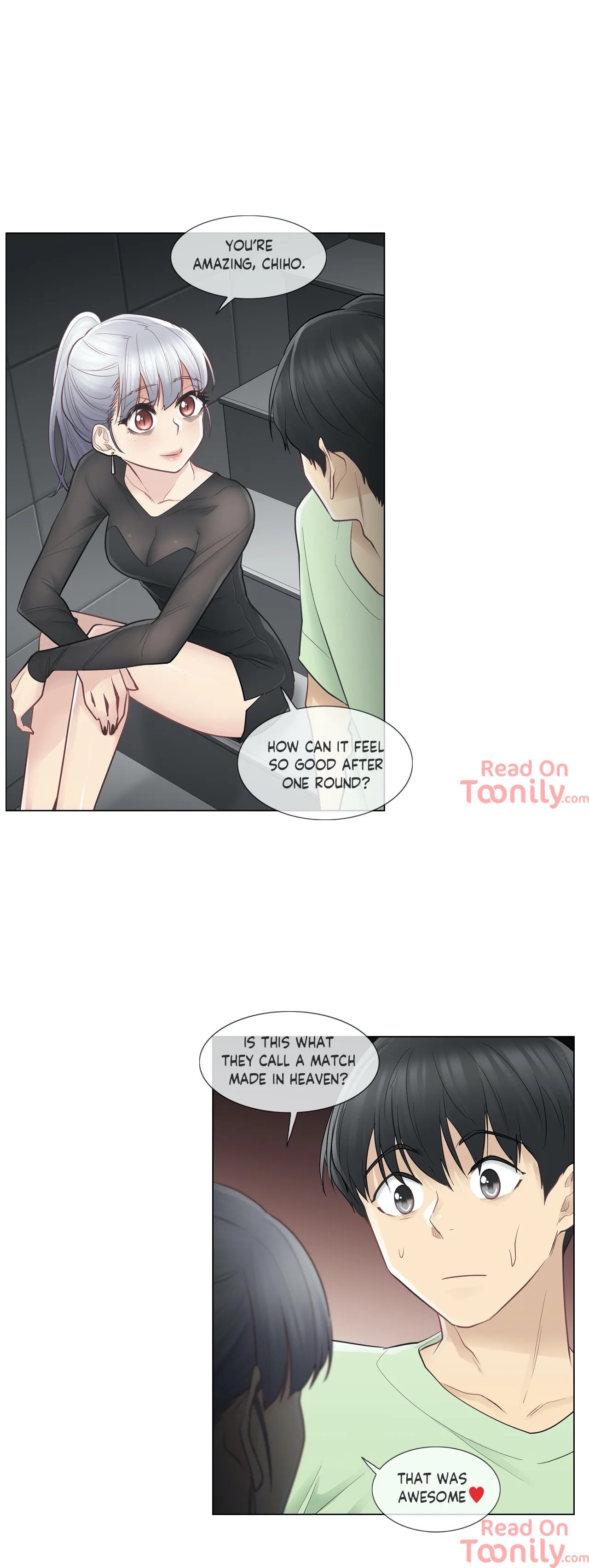 Touch to Unlock - Chapter 21 Page 21