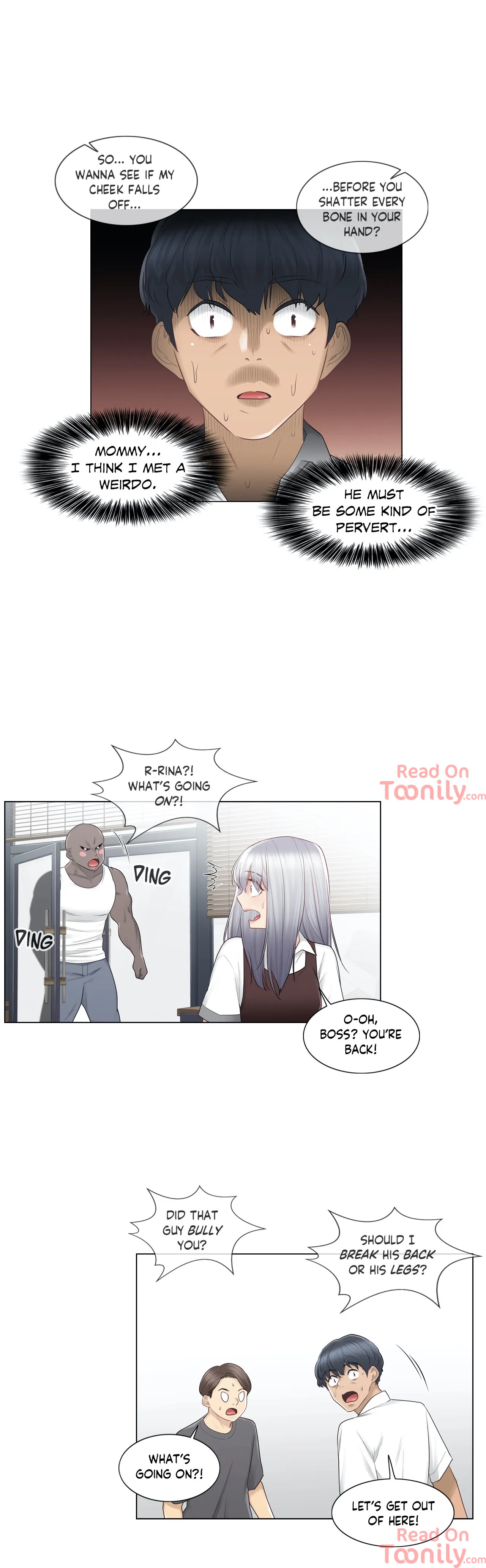 Touch to Unlock - Chapter 22 Page 21