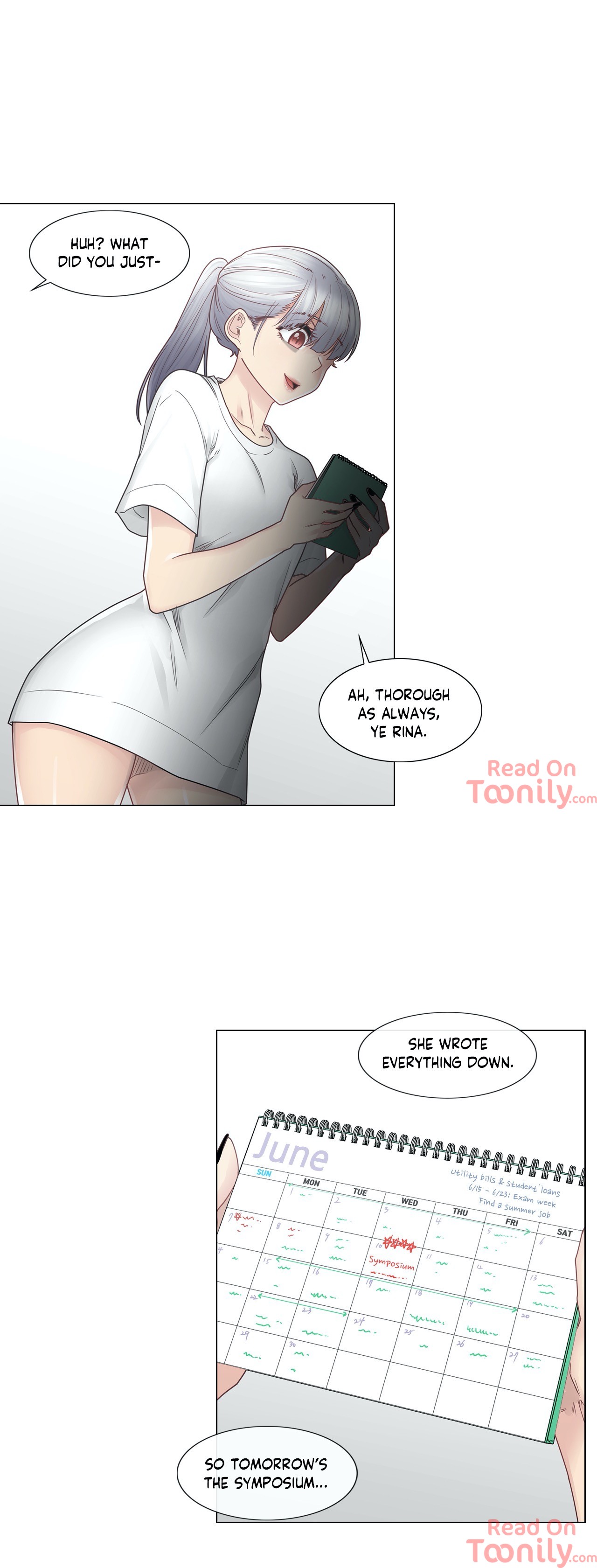 Touch to Unlock - Chapter 25 Page 6