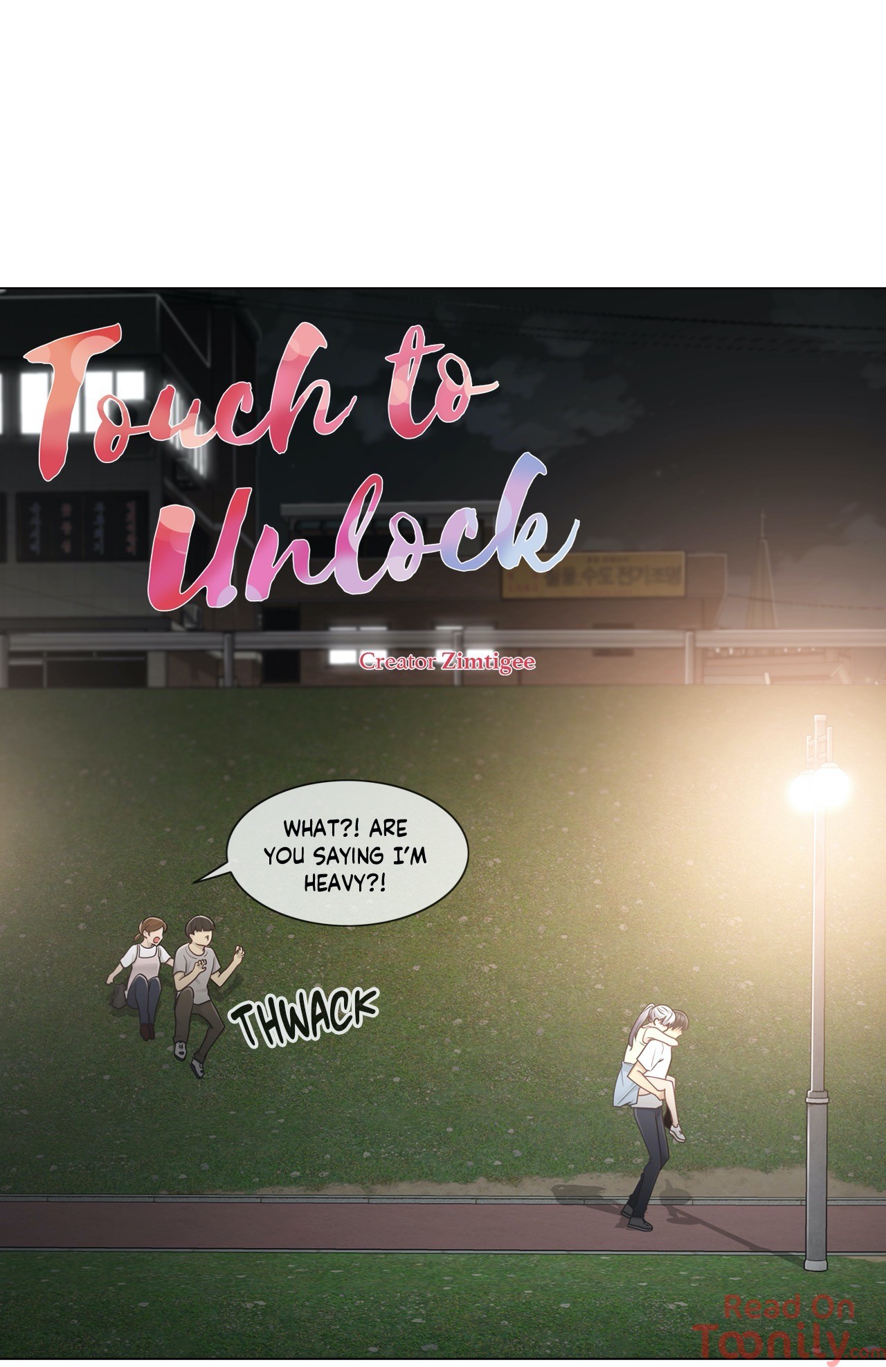 Touch to Unlock - Chapter 27 Page 4