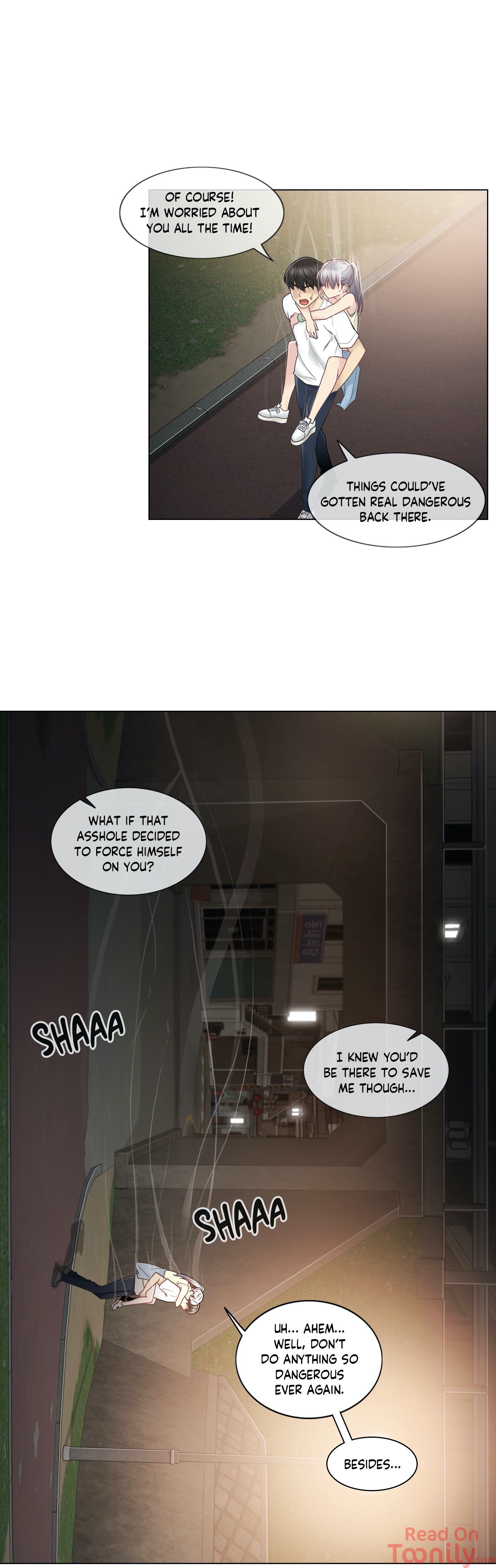 Touch to Unlock - Chapter 27 Page 6
