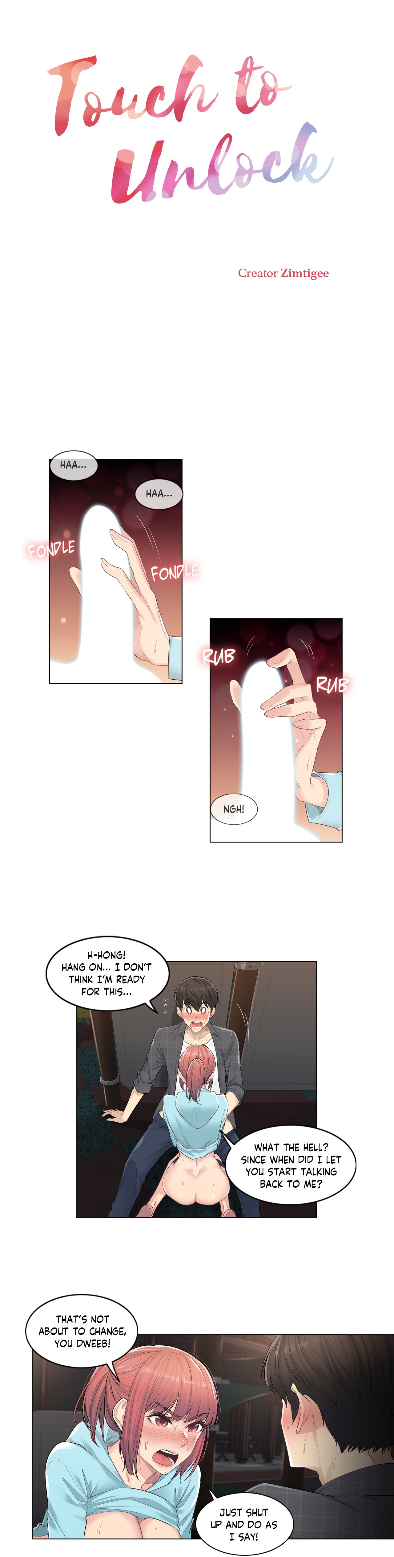 Touch to Unlock - Chapter 3 Page 3