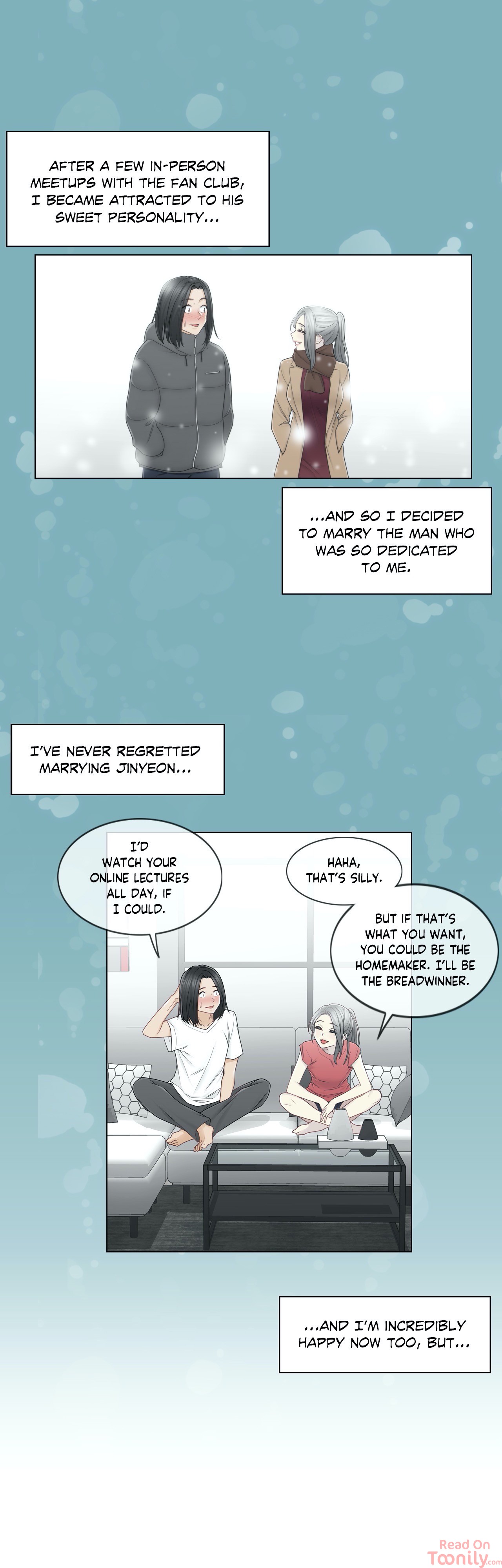 Touch to Unlock - Chapter 31 Page 3