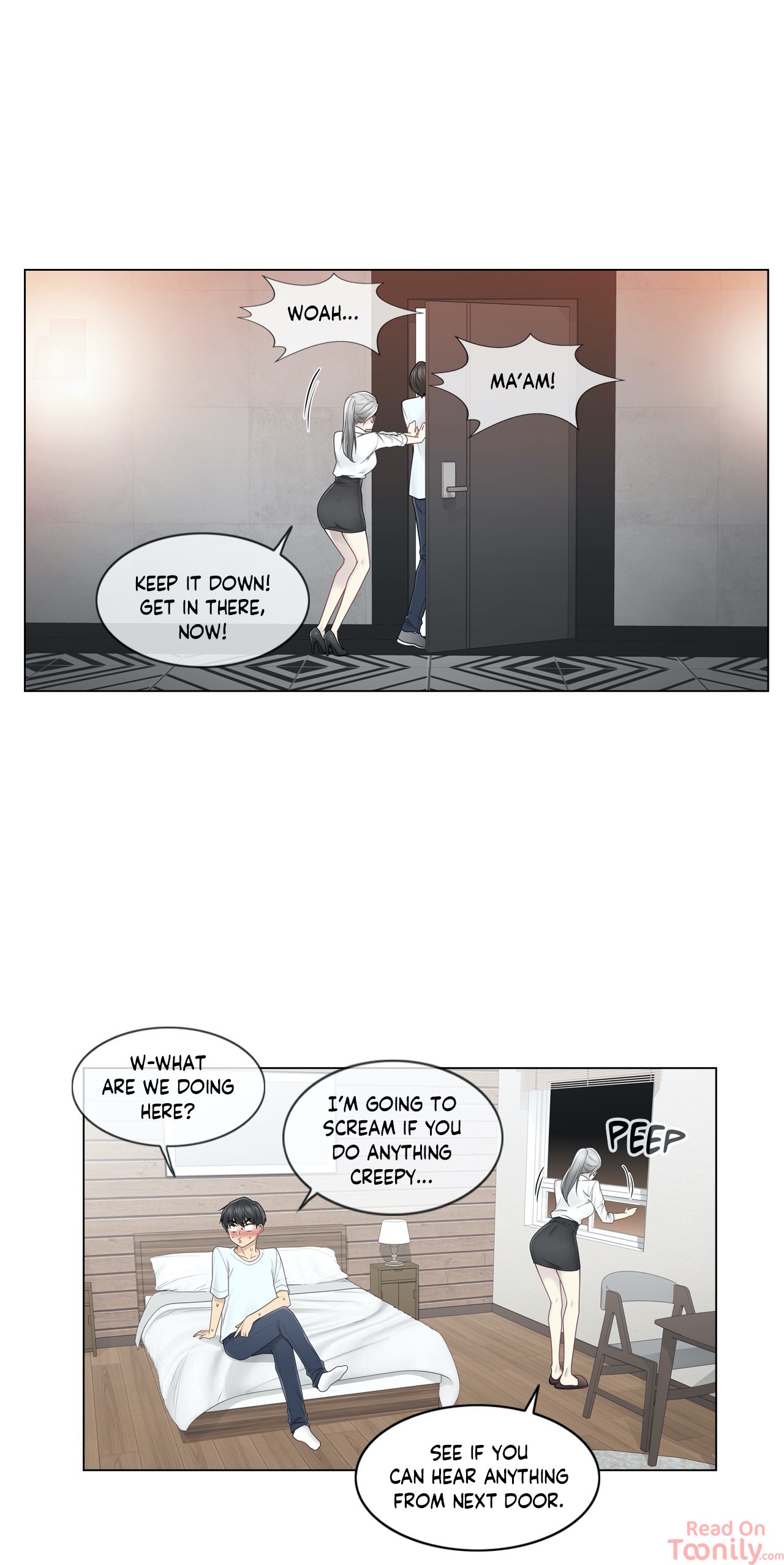 Touch to Unlock - Chapter 32 Page 17