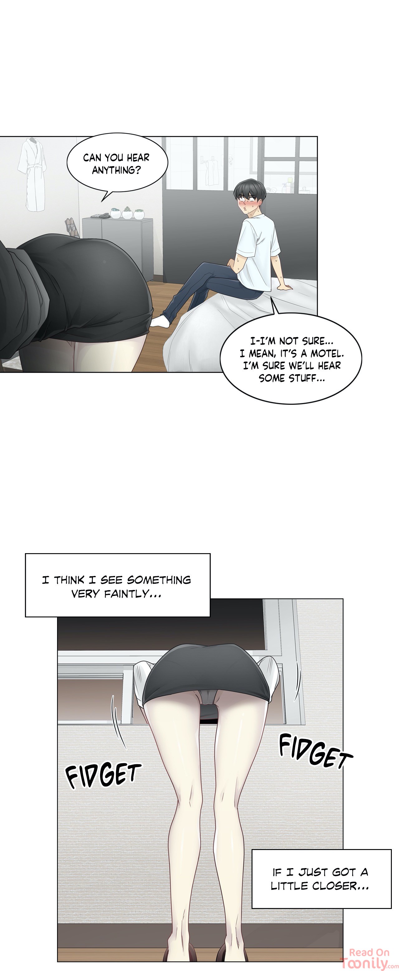 Touch to Unlock - Chapter 32 Page 19