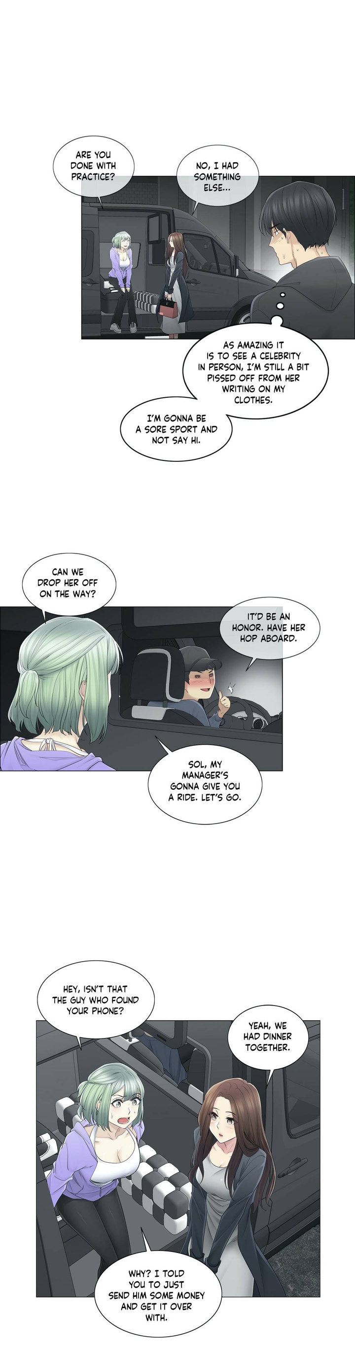 Touch to Unlock - Chapter 49 Page 9