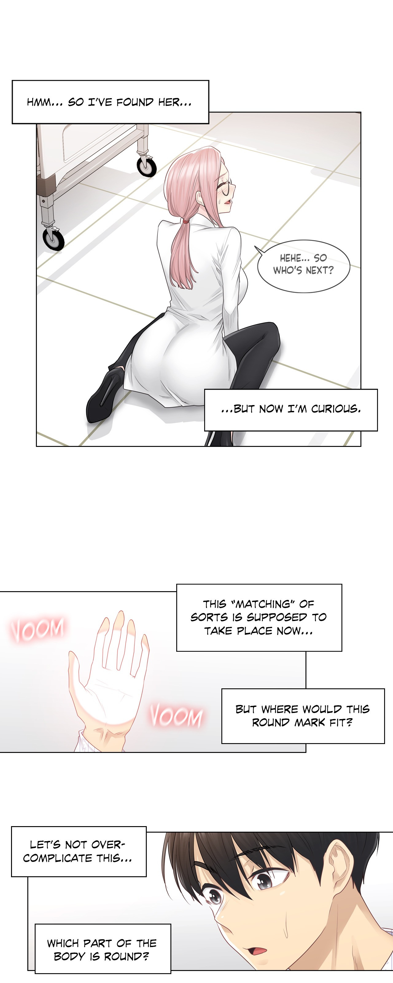Touch to Unlock - Chapter 7 Page 21