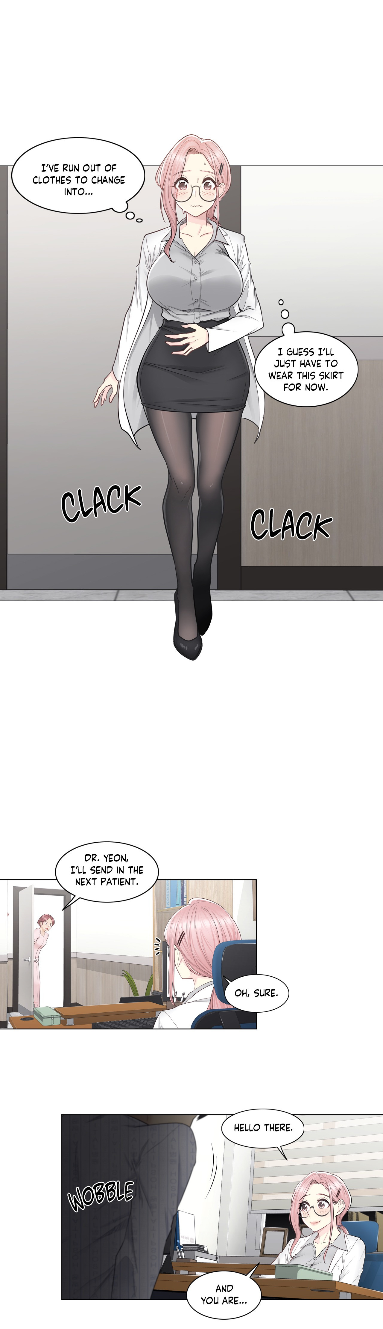 Touch to Unlock - Chapter 8 Page 2
