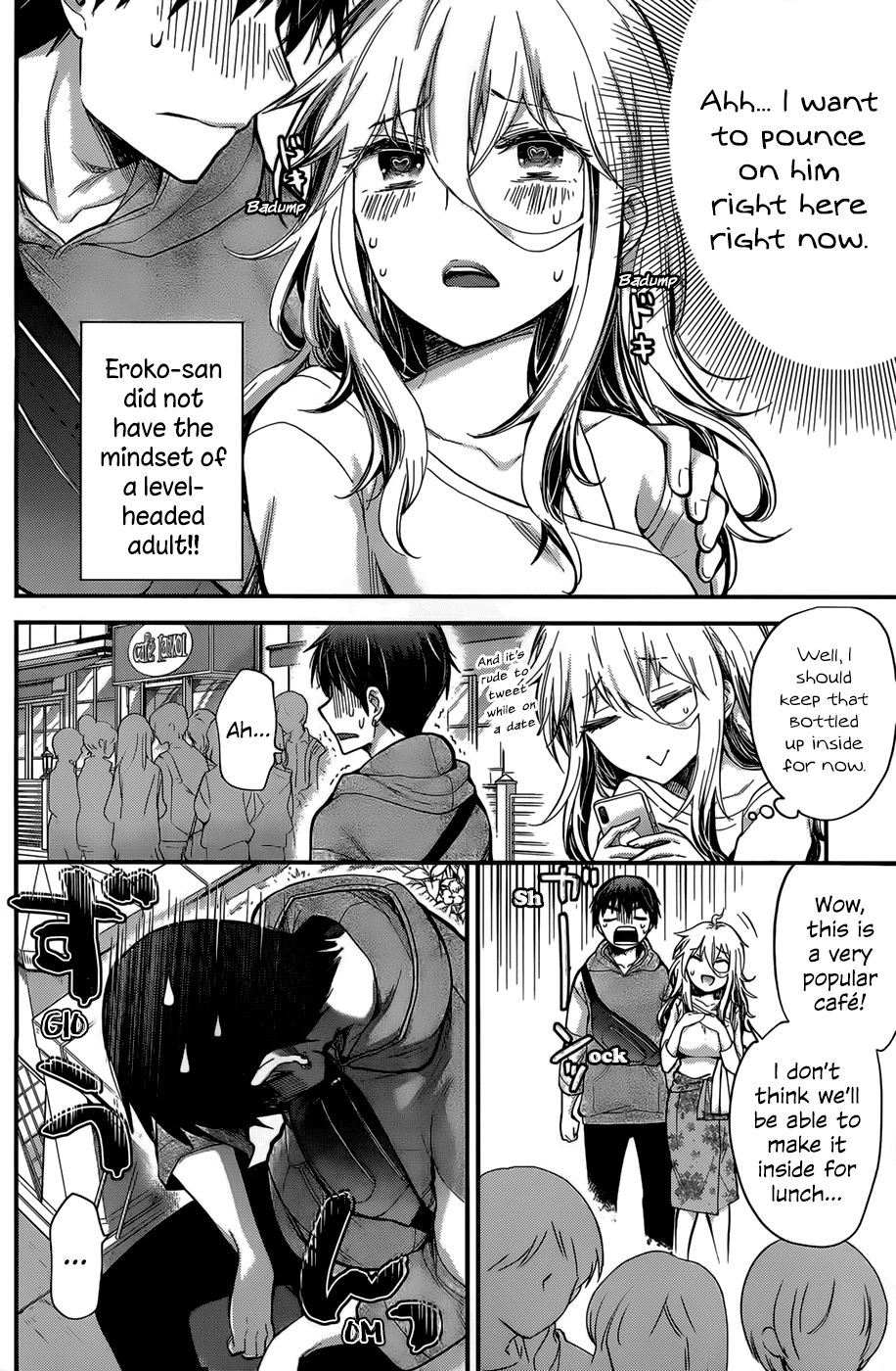 Shingeki no Eroko-san - Chapter 25 Page 10