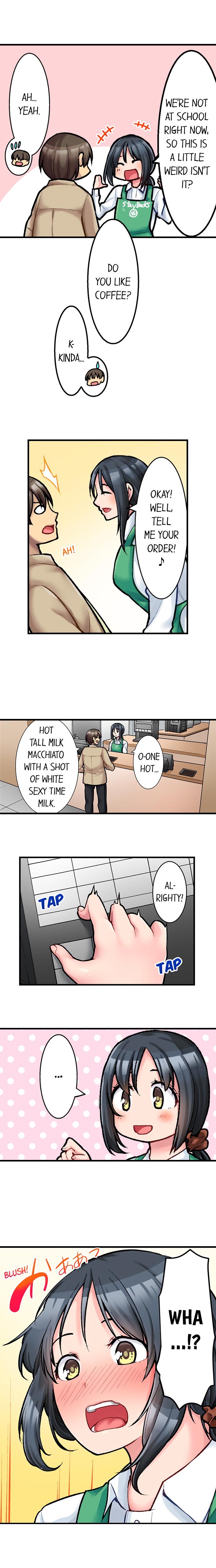 The Coffee Shop’s Secret Menu Item is Sex?! - Chapter 1 Page 4