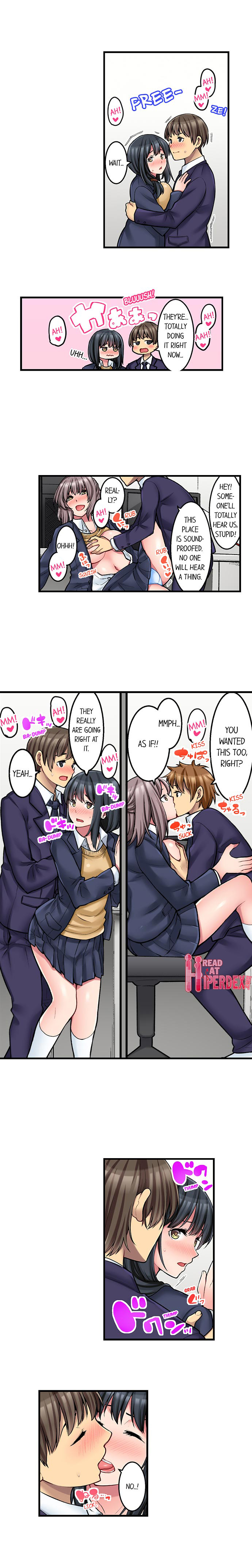 The Coffee Shop’s Secret Menu Item is Sex?! - Chapter 10 Page 8