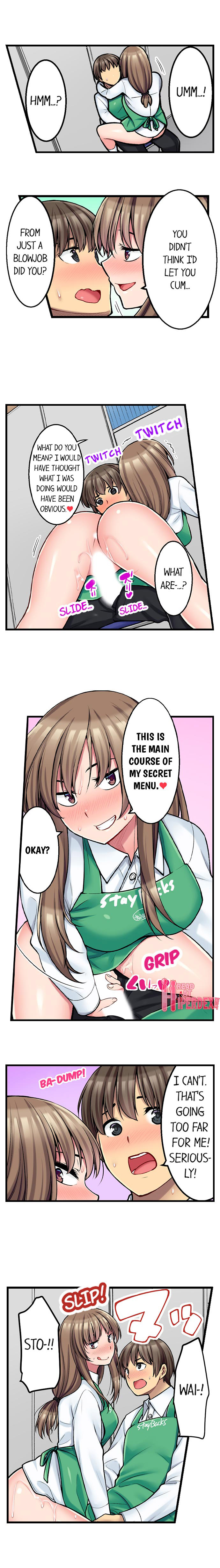 The Coffee Shop’s Secret Menu Item is Sex?! - Chapter 15 Page 2
