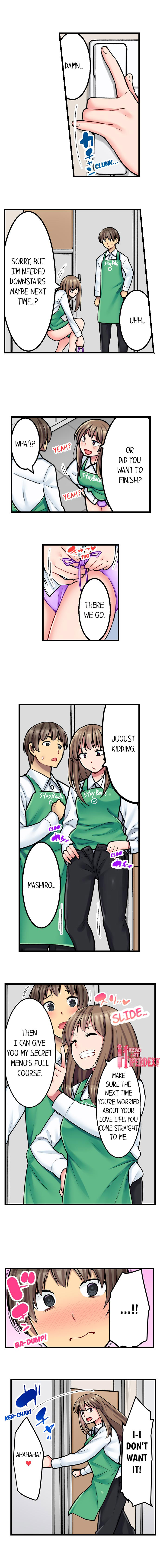 The Coffee Shop’s Secret Menu Item is Sex?! - Chapter 15 Page 7