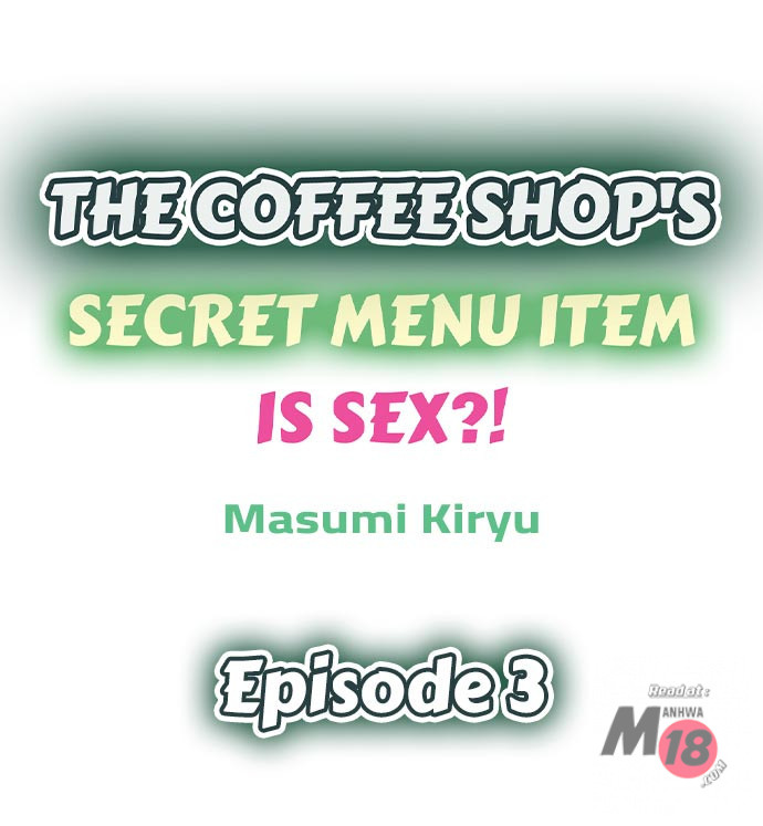 The Coffee Shop’s Secret Menu Item is Sex?! - Chapter 3 Page 1