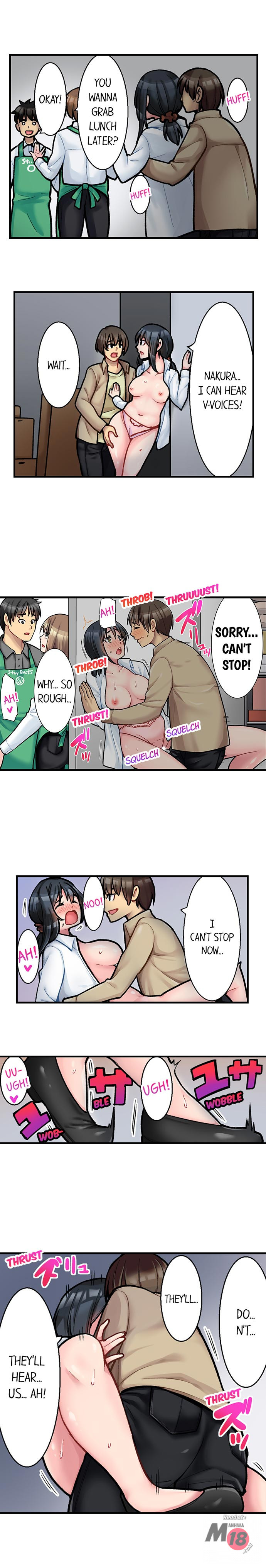 The Coffee Shop’s Secret Menu Item is Sex?! - Chapter 3 Page 4