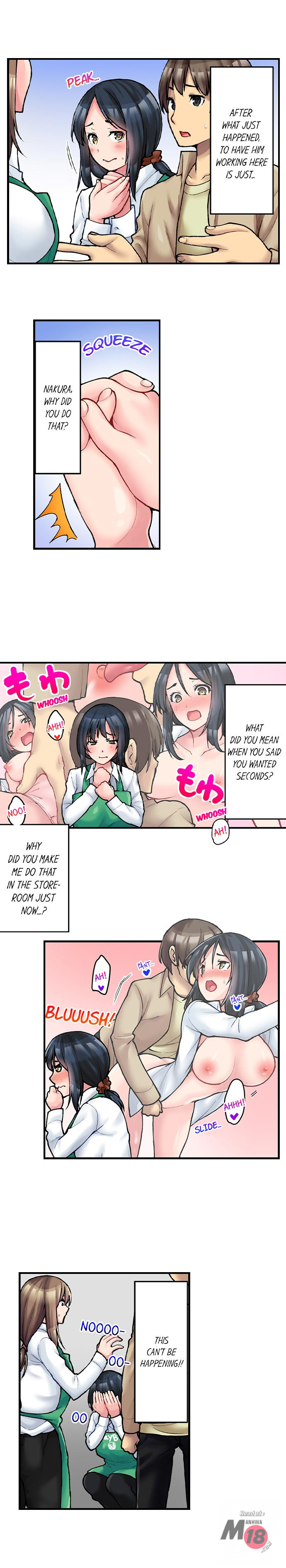 The Coffee Shop’s Secret Menu Item is Sex?! - Chapter 4 Page 7