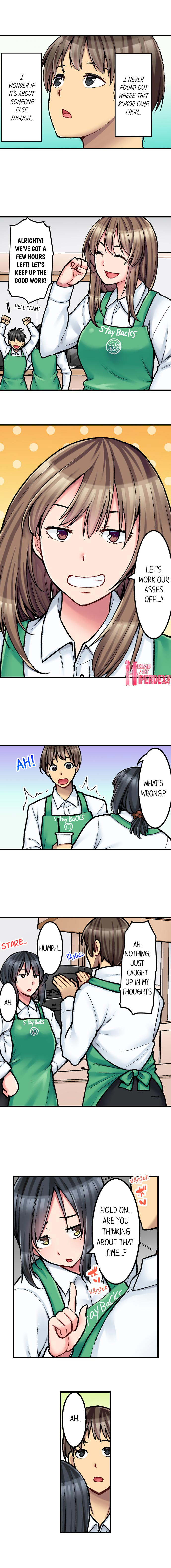 The Coffee Shop’s Secret Menu Item is Sex?! - Chapter 7 Page 3