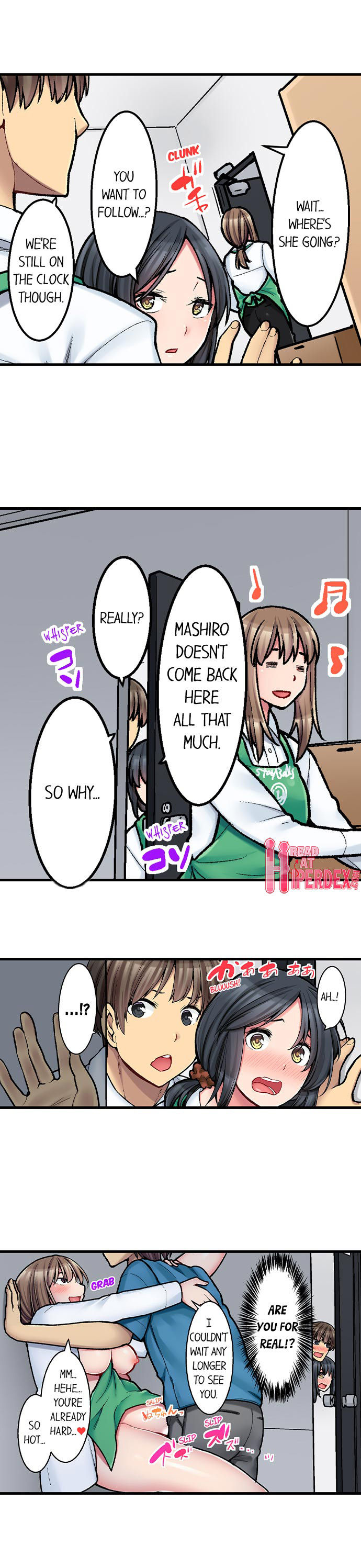 The Coffee Shop’s Secret Menu Item is Sex?! - Chapter 7 Page 6