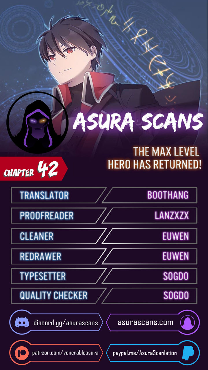The Max Level Hero has Returned! - Chapter 42 Page 1