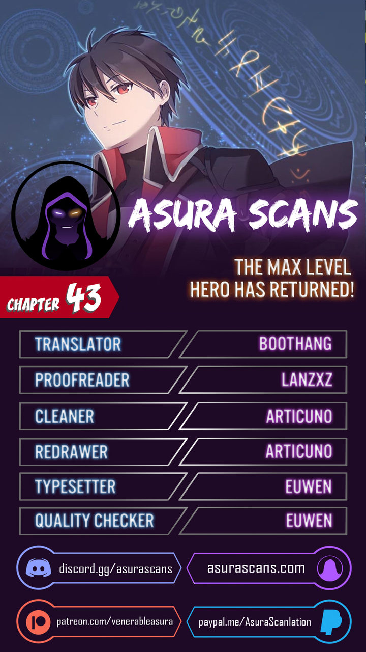 The Max Level Hero has Returned! - Chapter 43 Page 1
