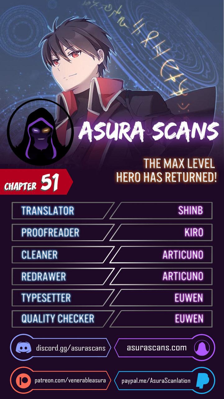 The Max Level Hero has Returned! - Chapter 51 Page 1