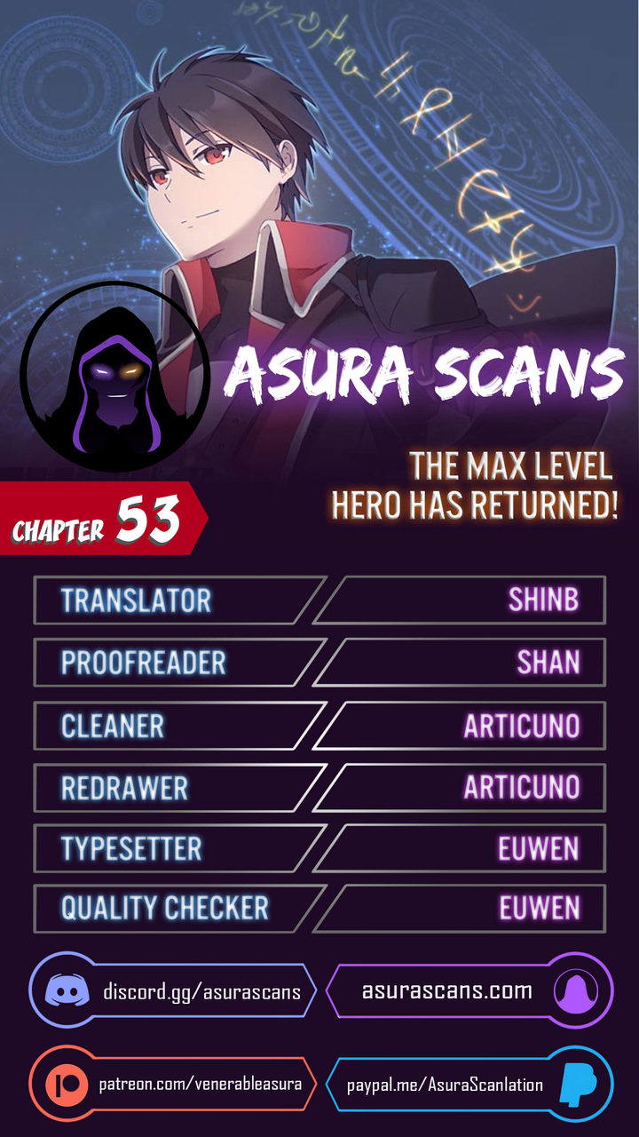 The Max Level Hero has Returned! - Chapter 53 Page 1
