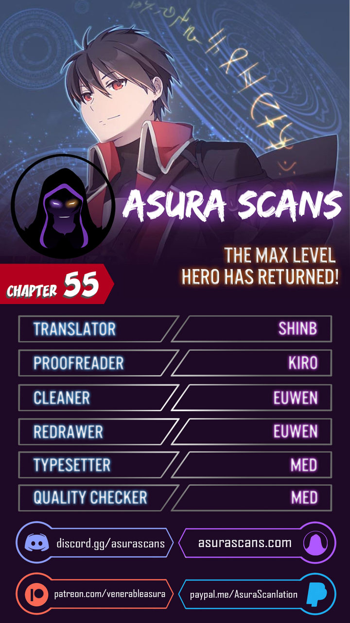 The Max Level Hero has Returned! - Chapter 55 Page 1