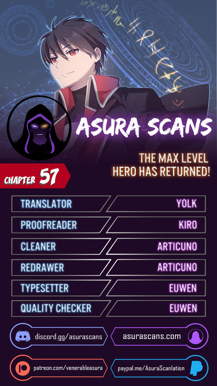 The Max Level Hero has Returned! - Chapter 57 Page 1