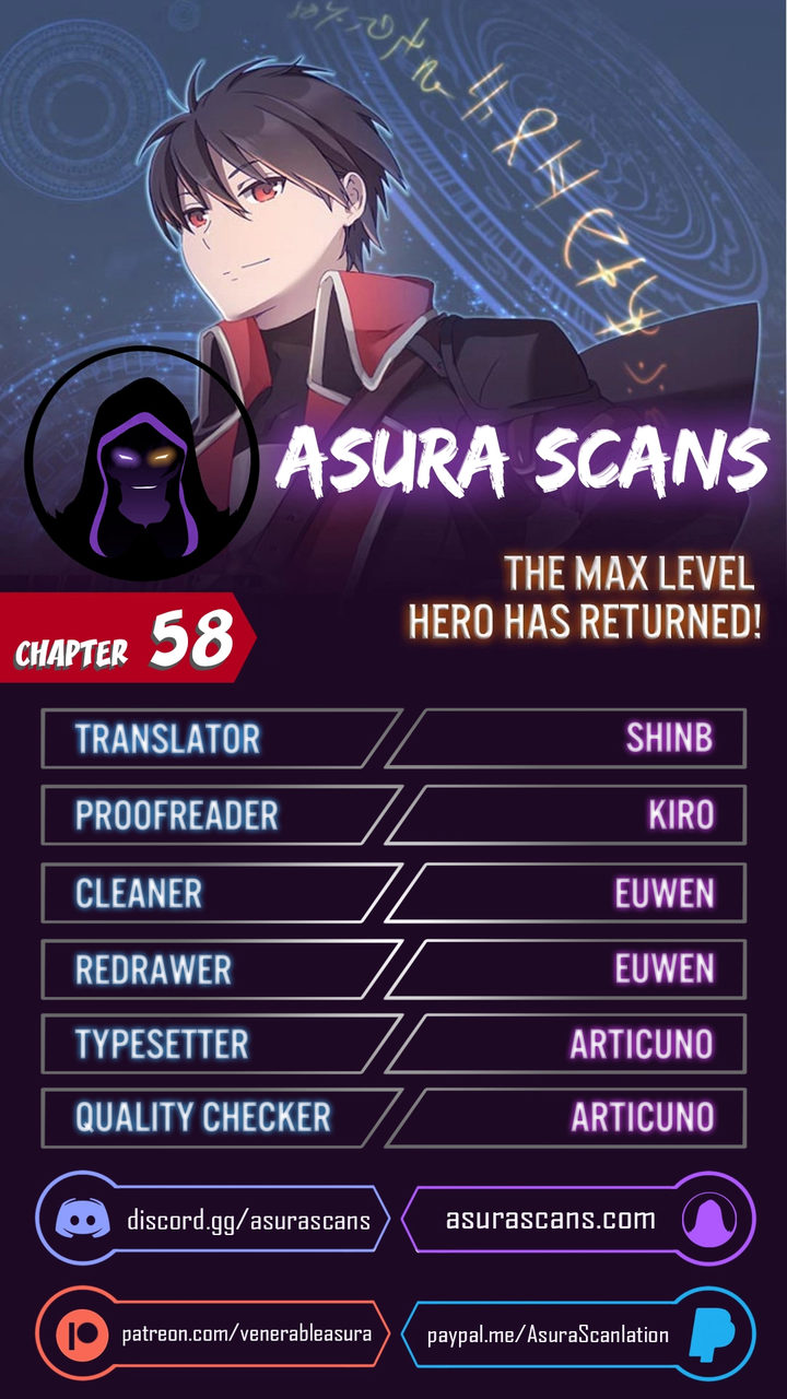 The Max Level Hero has Returned! - Chapter 58 Page 1