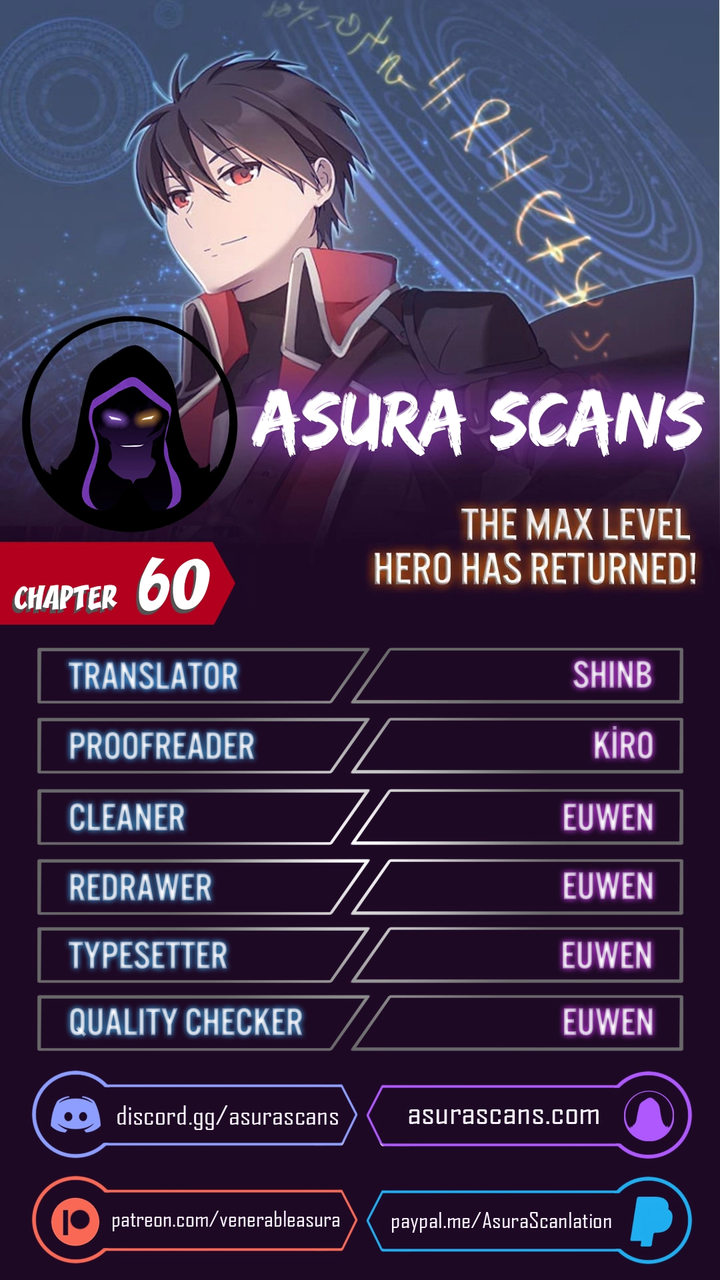 The Max Level Hero has Returned! - Chapter 60 Page 1