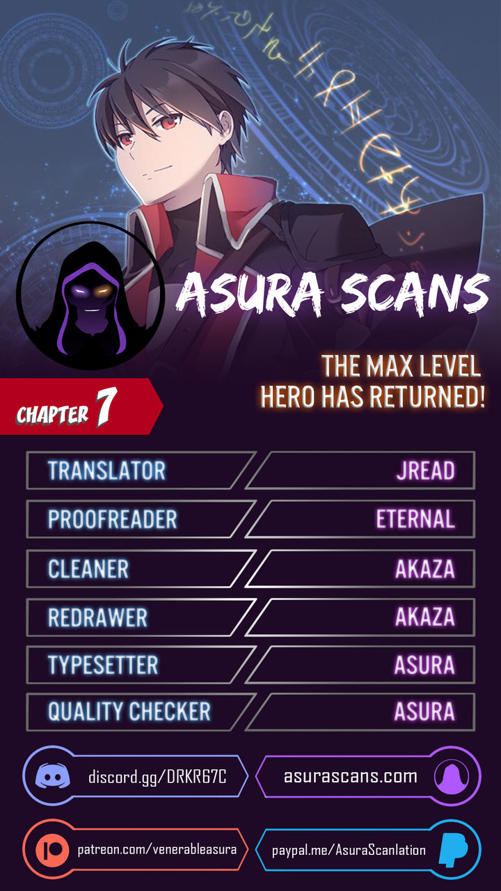 The Max Level Hero has Returned! - Chapter 7 Page 1
