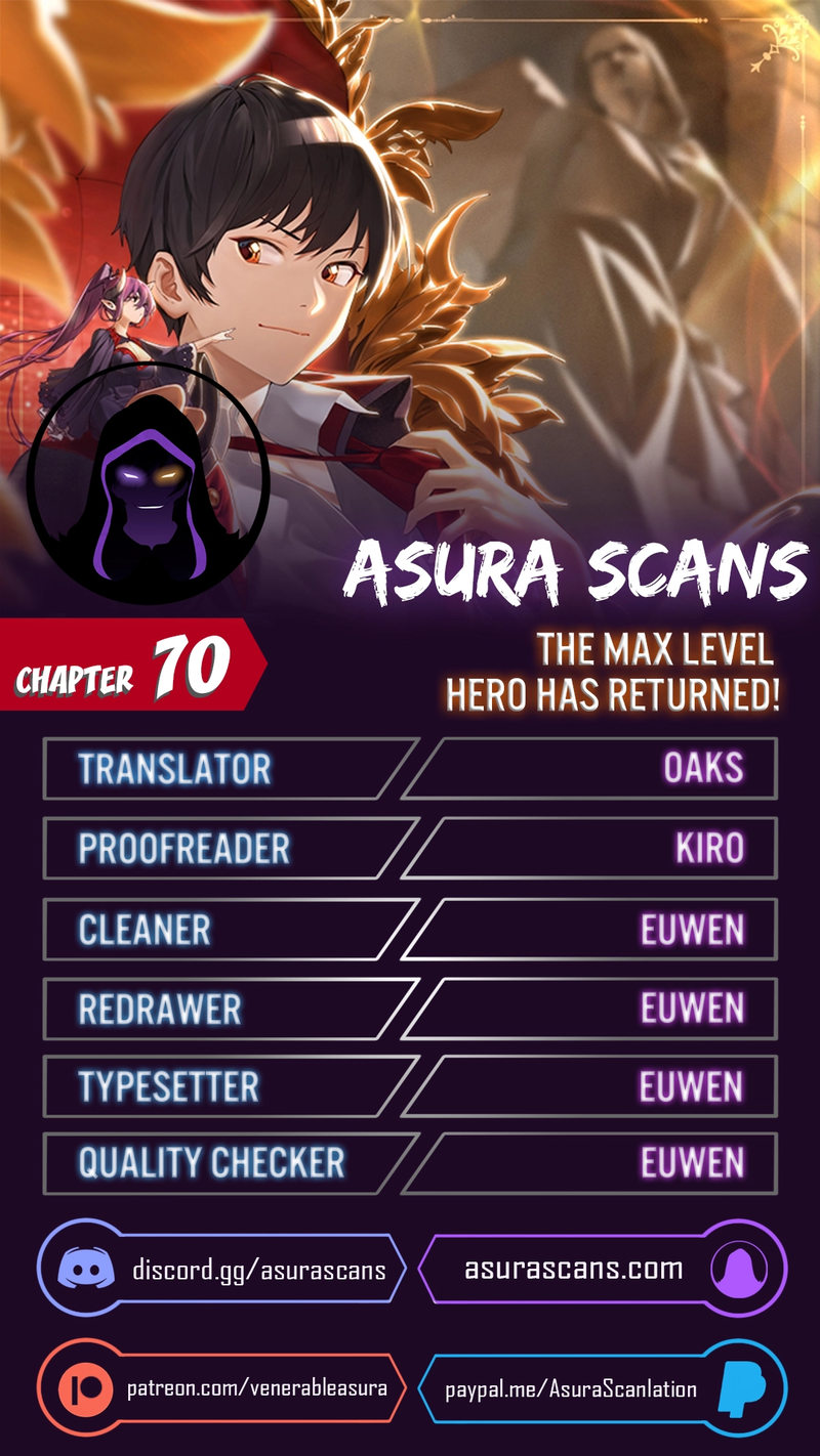 The Max Level Hero has Returned! - Chapter 70 Page 1
