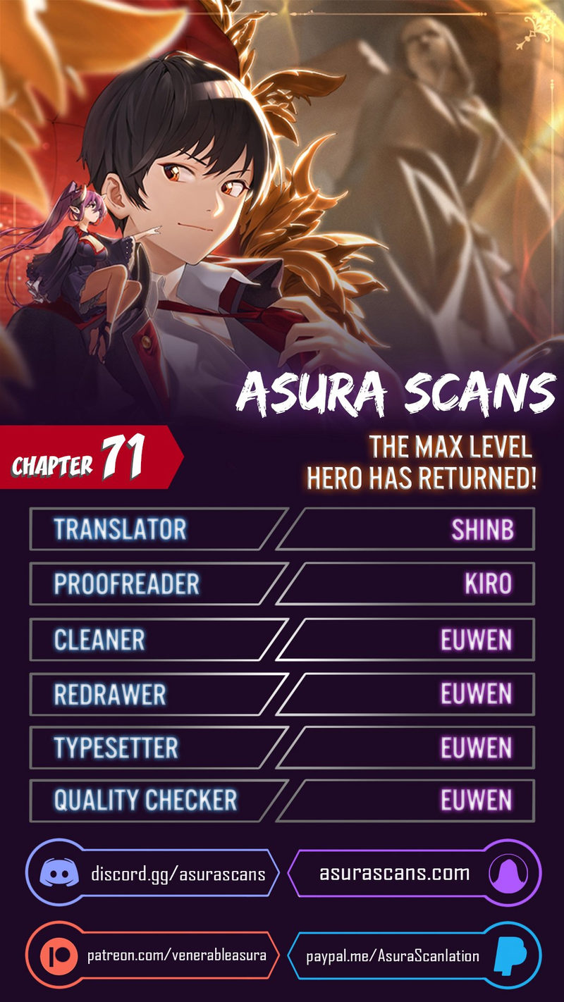 The Max Level Hero has Returned! - Chapter 71 Page 1