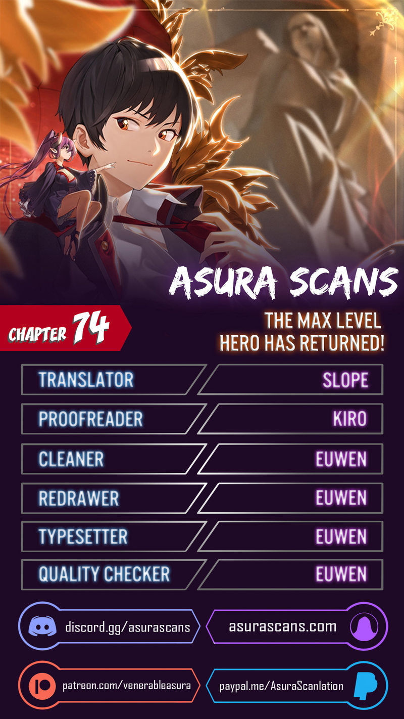 The Max Level Hero has Returned! - Chapter 74 Page 1