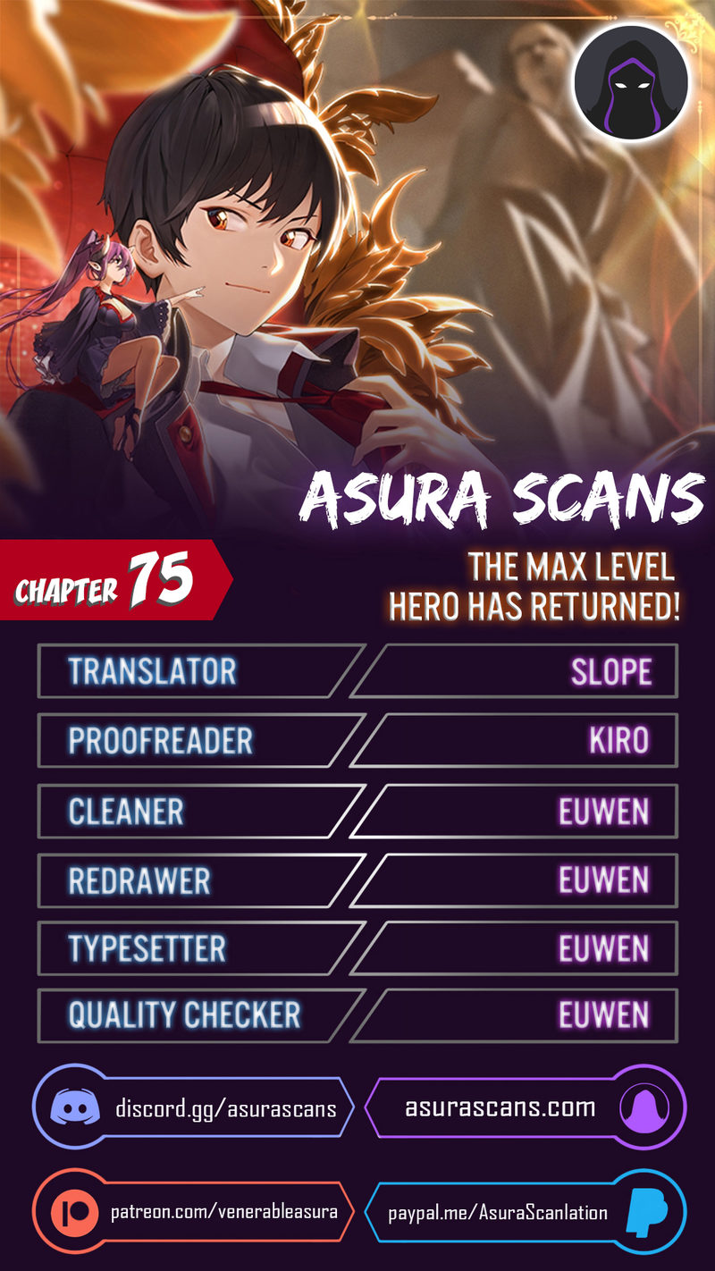 The Max Level Hero has Returned! - Chapter 75 Page 1