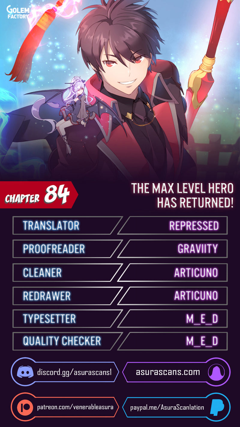 The Max Level Hero has Returned! - Chapter 84 Page 1