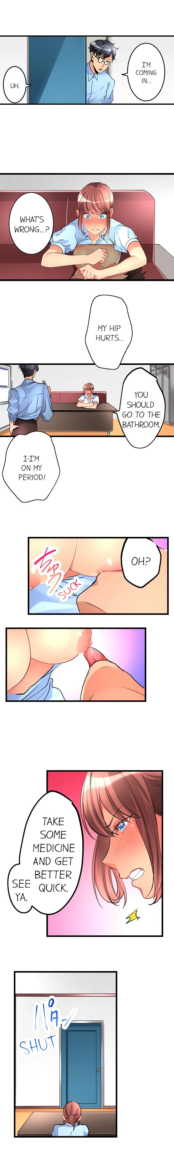 What She Fell On Was the Tip of My Dick - Chapter 29 Page 2