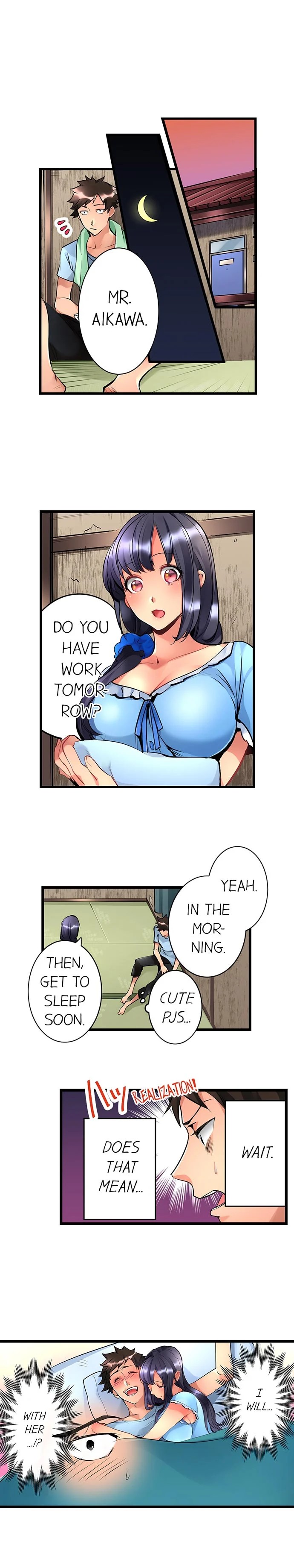 What She Fell On Was the Tip of My Dick - Chapter 3 Page 6