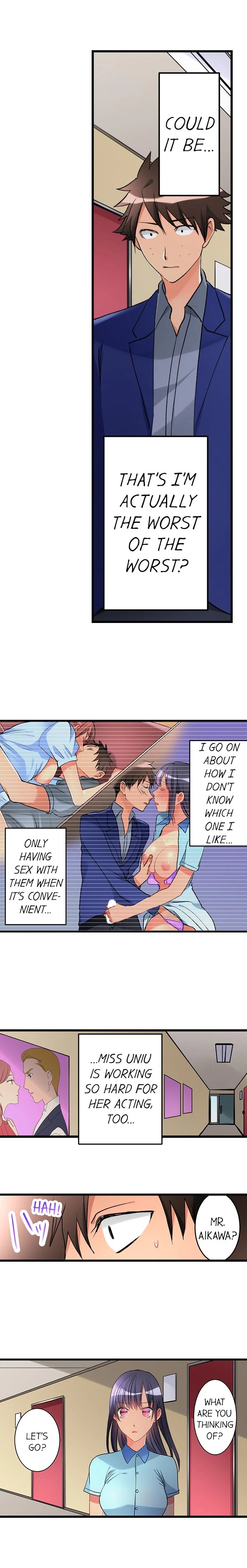What She Fell On Was the Tip of My Dick - Chapter 36 Page 6