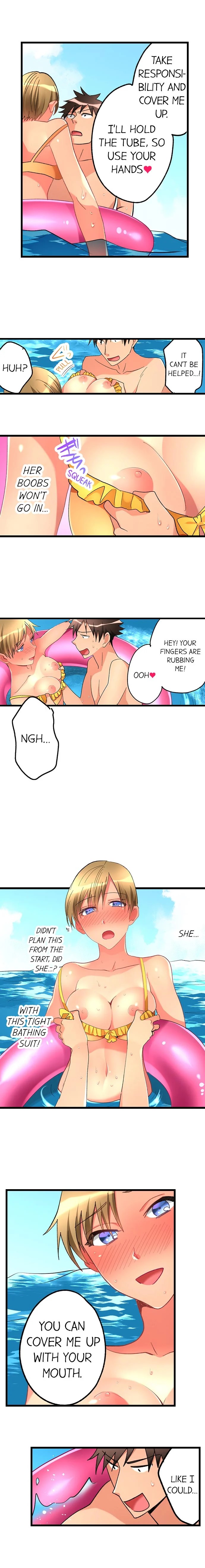 What She Fell On Was the Tip of My Dick - Chapter 40 Page 8